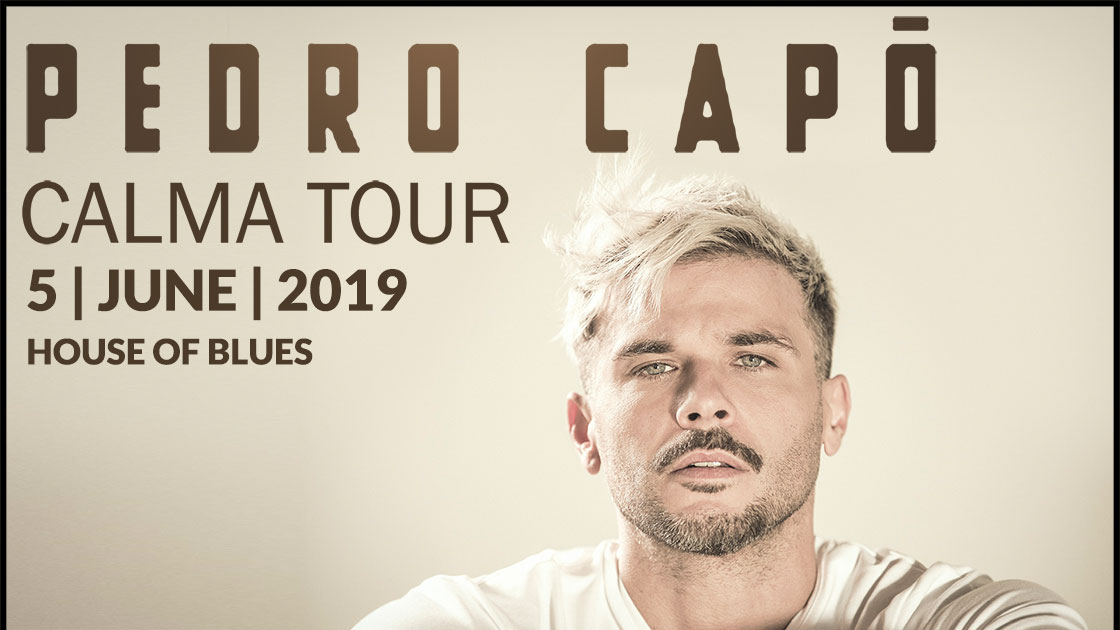 House of Blues Chicago Pedro Capo